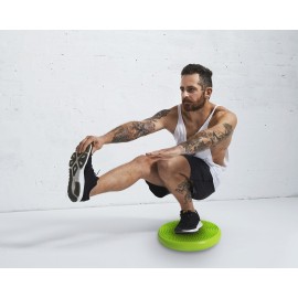 Inflated Stability Wobble Cushion, Including Free Pump/Exercise Fitness Core Balance Disc,Blue,size: 13 inches / 33 cm diameter Inflated Stability Wobble Cushion, Including Free Pump/Exercise Fitness Core Balance Disc,Blue,size: 13 inches / 33 cm diameter