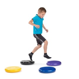 Inflated Stability Wobble Cushion, Including Free Pump/Exercise Fitness Core Balance Disc,Blue,size: 13 inches / 33 cm diameter Inflated Stability Wobble Cushion, Including Free Pump/Exercise Fitness Core Balance Disc,Blue,size: 13 inches / 33 cm diameter