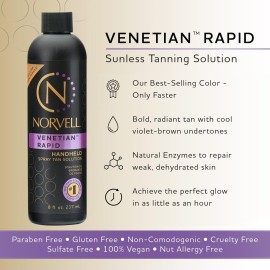 Norvell Premium Sunless Tanning Solution - Venetian One, 8 fl.oz. Norvell Premium Sunless Tanning Solution - Venetian One, 8 fl.oz.