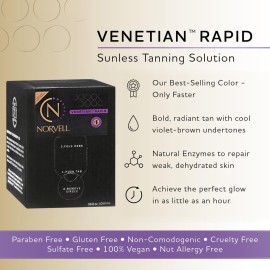 Norvell Premium Sunless Tanning Solution - Venetian One, 1 Liter Norvell Premium Sunless Tanning Solution - Venetian One, 1 Liter