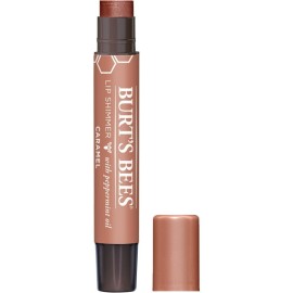 Burts Lip Shimmer Caramel Size .09z Burts Lip Shim..