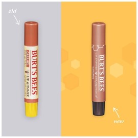 Burts Lip Shimmer Caramel Size .09z Burts Lip Shimmer Caramel .09z