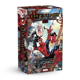 Legendary: A Marvel Deck Building Game - Paint The Town Red Expansion Legendary: A Marvel Deck Building Game - Paint The Town Red Expansion