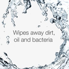 Neutrogena Makeup Remover Wipes, Facial Cleansing Wipes Suitable for Oily & Acne Prone Skin, Wipes Away Bacteria, Dirt & Oil, Scented Facial Wipes with Pink Grapefruit Extract, 50 Count Neutrogena Makeup Remover Wipes, Facial Cleansing Wipes Suitable for Oily & Acne Prone Skin, Wipes Away Bacteria, Dirt & Oil, Scented Facial Wipes with Pink Grapefruit Extract, 50 Count
