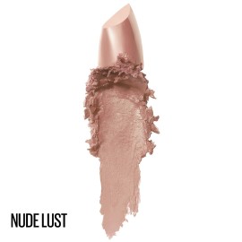 Maybelline Color Sensational Lipstick, Lip Makeup, Cream Finish, Hydrating Lipstick, Nude Lust, Nude ,1 Count Maybelline Color Sensational Lipstick, Lip Makeup, Cream Finish, Hydrating Lipstick, Nude Lust, Nude ,1 Count
