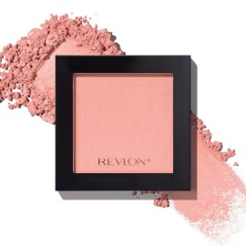 Revlon Powder Blush Face Makeup, High Impact Buildable Color, Lightweight & Smooth Finish, 001 Oh Baby! Pink, 0.17 oz Revlon Powder Blush Face Makeup, High Impact Buildable Color, Lightweight & Smooth Finish, 001 Oh Baby! Pink, 0.17 oz