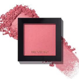 Revlon Powder Blush Face Makeup, High Impact Buildable Color, Lightweight & Smooth Finish, 003 Mauvelous, 0.17 oz