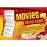 Outset Media Movies Trivia Game - Party Game - Family Game - Travel Game - Fun and Easy to Play - 880 Trivia Questions - for 2 or More Players - Ages 12+