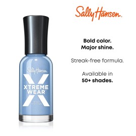 Sally Hansen Xtreme Wear Nail Polish, Streak-Free, Shiny Finish, Long-Lasting Nail Color, Pink Punk, 0.4 fl oz Sally Hansen Xtreme Wear Nail Polish, Streak-Free, Shiny Finish, Long-Lasting Nail Color, Pink Punk, 0.4 fl oz