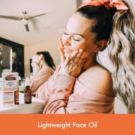 Palmer\'s Cocoa Butter Formula Moisturizing Skin Therapy Oil for Face with Vitamin E, C & 10 Pure Facial Oil Blend, Rosehip Fragrance, 1 Ounce Palmer\'s Cocoa Butter Formula Moisturizing Skin Therapy Oil for Face with Vitamin E, C & 10 Pure Facial Oil Blend, Rosehip Fragrance, 1 Ounce