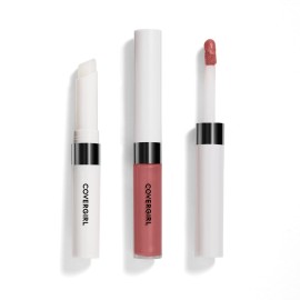 Covergirl Outlast All-Day Lip Color With Topcoat, Natural Blush Covergirl Outlast All-Day Lip Color With Topcoat, Natural Blush