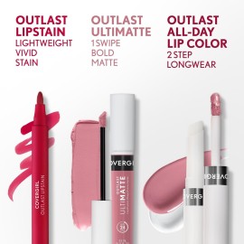 Covergirl Outlast All-Day Lip Color With Topcoat, Natural Blush Covergirl Outlast All-Day Lip Color With Topcoat, Natural Blush