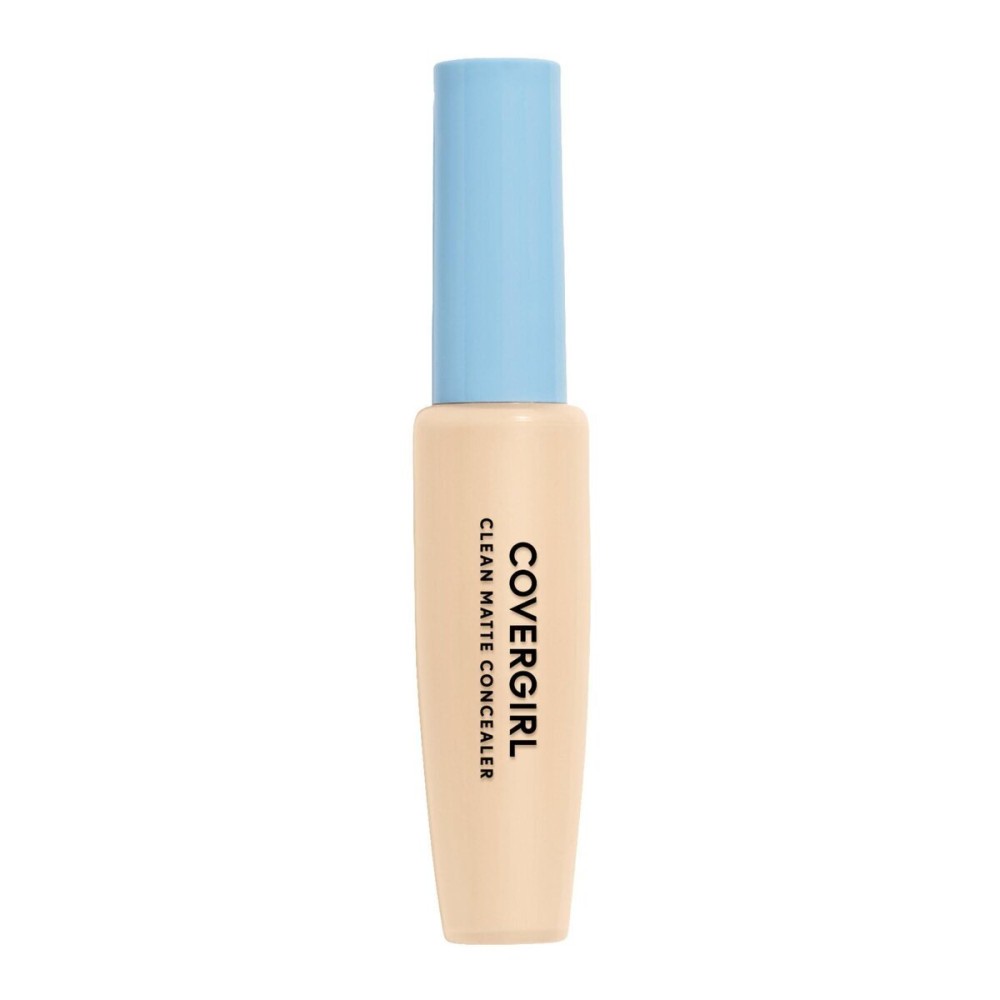 COVERGIRL - Clean Matte Concealer, Oil-Free, Lightweight Formula, Blendable, Natural-Looking Coverage, 100% Cruelty-Free COVERGIRL - Clean Matte Concealer, Oil-Free, Lightweight Formula, Blendable, Natural-Looking Coverage, 100% Cruelty-Free
