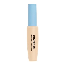COVERGIRL - Clean Matte Concealer, Oil-Free, Lightweight Formula, Blendable, Natural-Looking Coverage, 100% Cruelty-Free COVERGIRL - Clean Matte Concealer, Oil-Free, Lightweight Formula, Blendable, Natural-Looking Coverage, 100% Cruelty-Free