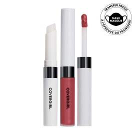 Covergirl Outlast All-Day Lip Color With Topcoat, Brazen Raisin Covergirl Outlast All-Day Lip Color With Topcoat, Brazen Raisin