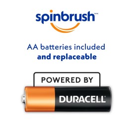 Spinbrush Pro+ Deep Clean, Battery Toothbrush for Adults, Soft Bristles, Batteries Included Spinbrush Pro+ Deep Clean, Battery Toothbrush for Adults, Soft Bristles, Batteries Included