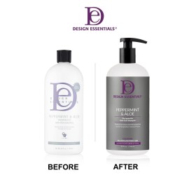 Design Essentials Peppermint & Aloe Therapeutics Anti-Itch Shampoo For Instant Scalp and Dandruff Relief - 8 Oz Design Essentials Peppermint & Aloe Therapeutics Anti-Itch Shampoo For Instant Scalp and Dandruff Relief - 8 Oz