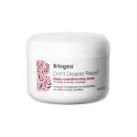 Briogeo Don\'t Despair, Repair! Deep Conditioning Mask, Deep Conditioner for Dry Damaged or Color Treated Hair, Prevent Future Breakage, Protein Mask for Stronger Hair, Vegan, Cruelty-Free, 8 fl oz