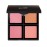 e.l.f. Cosmetics Powder Blush Palette, Four Blush Shades for Beautiful, Long-Lasting Pigment, Light