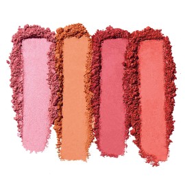 e.l.f. Cosmetics Powder Blush Palette, Four Blush Shades for Beautiful, Long-Lasting Pigment, Light e.l.f. Cosmetics Powder Blush Palette, Four Blush Shades for Beautiful, Long-Lasting Pigment, Light
