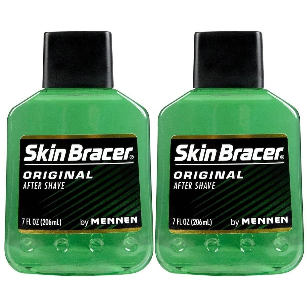 Skin Bracer by Mennen Afta After Shave-7 oz, 2 pk Skin Bracer by Mennen Afta After Shave-7 oz, 2 pk