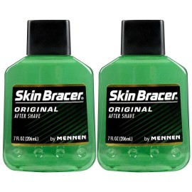 Skin Bracer by Mennen Afta After Shave-7 oz, 2 pk