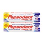 Pepsodent Complete Care Anticavity Toothpaste - 5.5 oz - 2 pk