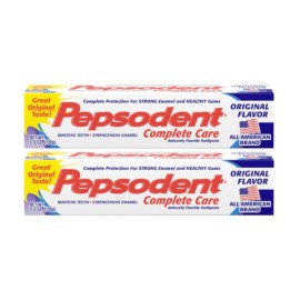 Pepsodent Complete Care Anticavity Toothpaste - 5.5 oz - 2 pk
