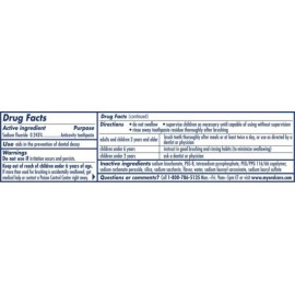 Pepsodent Complete Care Anticavity Toothpaste - 5.5 oz - 2 pk Pepsodent Complete Care Anticavity Toothpaste - 5.5 oz - 2 pk