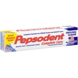 Pepsodent Complete Care Anticavity Toothpaste - 5.5 oz - 2 pk Pepsodent Complete Care Anticavity Toothpaste - 5.5 oz - 2 pk