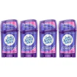 Lady Speed Stick Invisible Dry Antiperspirant & Deodorant, Wild Freesia, 1.4 Ounce (Pack of 4)