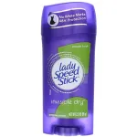 Lady Speed Stick Invisible Dry Antiperspirant & Deodorant, Powder Fresh - 2.3 oz - 4 pk