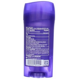 Lady Speed Stick Invisible Dry Antiperspirant & Deodorant, Powder Fresh - 2.3 oz - 4 pk