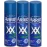 ARRID XX Ultra Clear Anti-Perspirant Deodorant Spray, Ultra Fresh, 6 Ounce (Pack of 3)