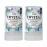 CRYSTAL Travel Stick Mineral Deodorant - Unscented Body Deodorant With 24-Hour Odor Protection, Non-Staining & Non-Sticky, Aluminum Chloride & Paraben Free, 1.5 FL OZ - (Pack of 2)