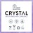 CRYSTAL Travel Stick Mineral Deodorant - Unscented Body Deodorant With 24-Hour Odor Protection, Non-Staining & Non-Sticky, Aluminum Chloride & Paraben Free, 1.5 FL OZ - (Pack of 2)