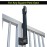 D&D Technologies ML3TPKA MagnaLatch Top Pull, Pool & Child Safety Magnetic Gate Latch and Lock, for Any Square Gate Frame and Post