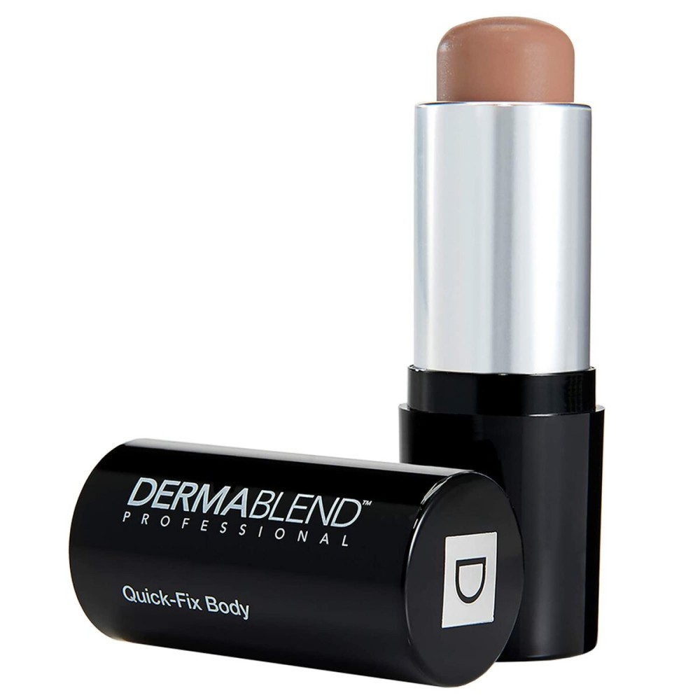 Dermablend Quick-Fix Body Makeup Full Coverage Foundation Stick,Water-Resistant Body Concealer for Imperfections & Tattoos,0.42 Oz,65W Bronze: For tan skin with warm undertones and a hint of bronze Dermablend Quick-Fix Body Makeup Full Coverage Foundation Stick,Water-Resistant Body Concealer for Imperfections & Tattoos,0.42 Oz,65W Bronze: For tan skin with warm undertones and a hint of bronze