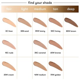Dermablend Quick-Fix Body Makeup Full Coverage Foundation Stick,Water-Resistant Body Concealer for Imperfections & Tattoos,0.42 Oz,65W Bronze: For tan skin with warm undertones and a hint of bronze Dermablend Quick-Fix Body Makeup Full Coverage Foundation Stick,Water-Resistant Body Concealer for Imperfections & Tattoos,0.42 Oz,65W Bronze: For tan skin with warm undertones and a hint of bronze