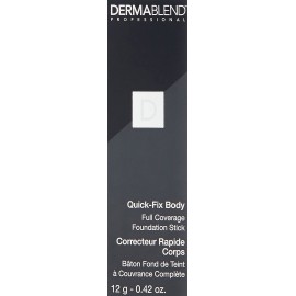Dermablend Quick-Fix Body Makeup Full Coverage Foundation Stick,Water-Resistant Body Concealer for Imperfections & Tattoos,0.42 Oz,65W Bronze: For tan skin with warm undertones and a hint of bronze Dermablend Quick-Fix Body Makeup Full Coverage Foundation Stick,Water-Resistant Body Concealer for Imperfections & Tattoos,0.42 Oz,65W Bronze: For tan skin with warm undertones and a hint of bronze