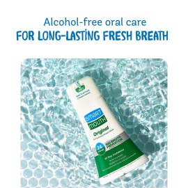 SmartMouth Original Activated Mouthwash - Adult Mouthwash for Fresh Breath - Oral Rinse for 24-Hour Bad Breath Relief with Twice Daily Use - Fresh Mint Flavor, 16 fl oz (2 Pack) SmartMouth Original Activated Mouthwash - Adult Mouthwash for Fresh Breath - Oral Rinse for 24-Hour Bad Breath Relief with Twice Daily Use - Fresh Mint Flavor, 16 fl oz (2 Pack)