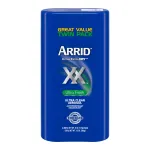 Arrid XX Extra Extra Dry Ultra Clear Aerosol Antiperspirant Deodorant, Ultra Fresh ,Twin Pack, 6 Ounce (Pack of 2) Packaging May Vary