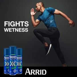 Arrid XX Extra Extra Dry Ultra Clear Aerosol Antiperspirant Deodorant, Ultra Fresh ,Twin Pack, 6 Ounce (Pack of 2) Packaging May Vary Arrid XX Extra Extra Dry Ultra Clear Aerosol Antiperspirant Deodorant, Ultra Fresh ,Twin Pack, 6 Ounce (Pack of 2) Packaging May Vary