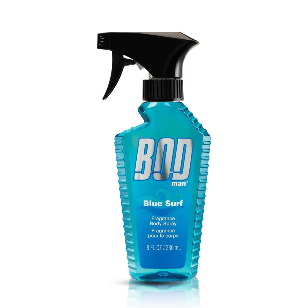 BOD man Fragrance Body Spray, Blue Surf, 8 fl oz BOD man Fragrance Body Spray, Blue Surf, 8 fl oz