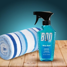 BOD man Fragrance Body Spray, Blue Surf, 8 fl oz BOD man Fragrance Body Spray, Blue Surf, 8 fl oz
