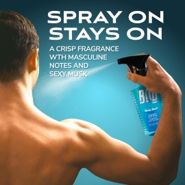 BOD man Fragrance Body Spray, Blue Surf, 8 fl oz BOD man Fragrance Body Spray, Blue Surf, 8 fl oz