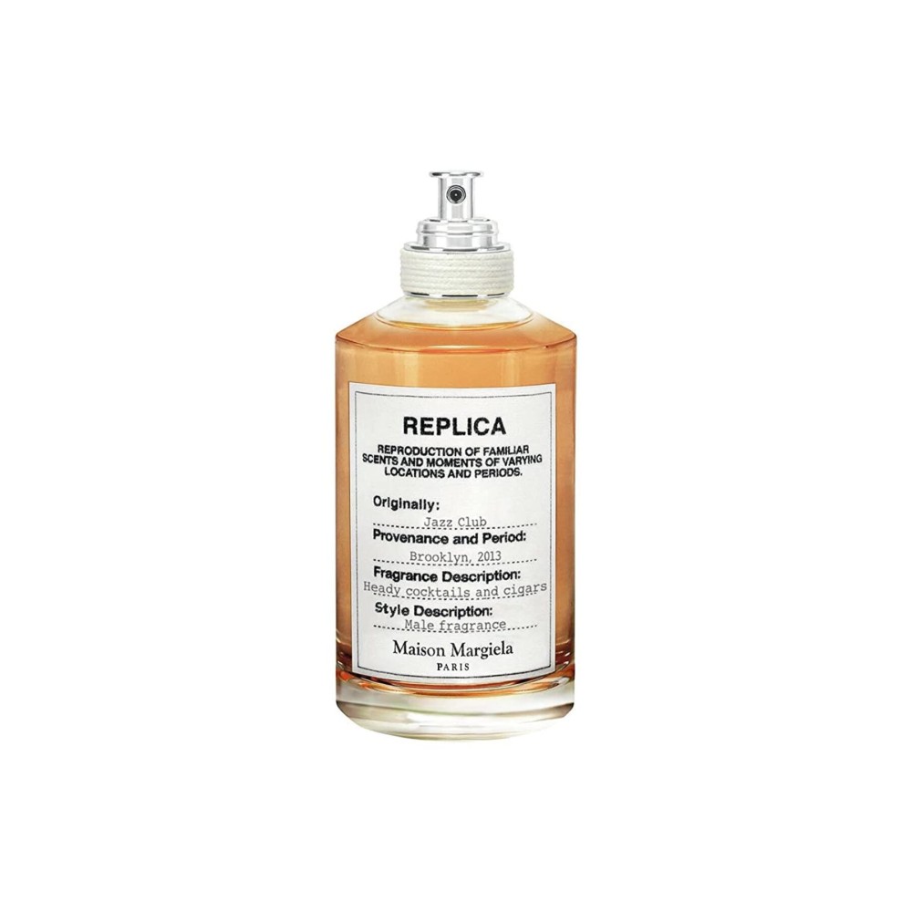 Maison Martin Margiela \'Replica\' Jazz Club EDT for Men 100ml Rare,3.38 Fl Oz (Pack of 1)