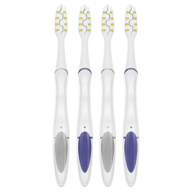 Oral-B Pulsar Vibrating Bristles Toothbrush, Medium, 4 Pack (Colors May Vary) Oral-B Pulsar Vibrating Bristles Toothbrush, Medium, 4 Pack (Colors May Vary)