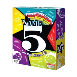 Endless Games Name 5 - Quick Thinking Game Endless Games Name 5 - Quick Thinking Game