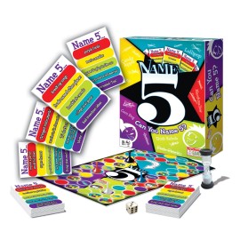 Endless Games Name 5 - Quick Thinking Game